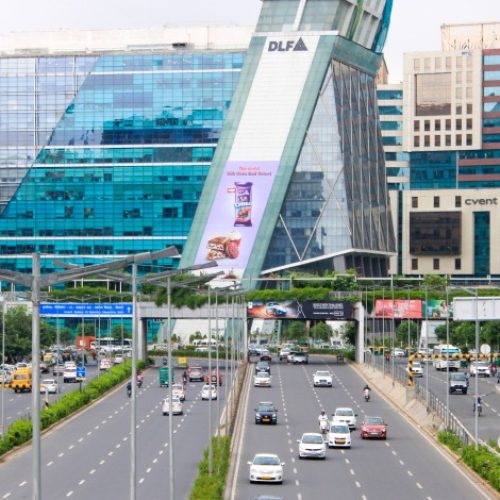 Gurugram/gurgaon,,Haryana,,India,-,25july,,2019:evening,Traffic,In,Cybercity,In